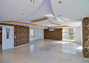 Роскошная вилла с видом на море и на горы в Каргыджаке