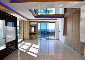 Роскошная вилла с видом на море и на горы в Каргыджаке