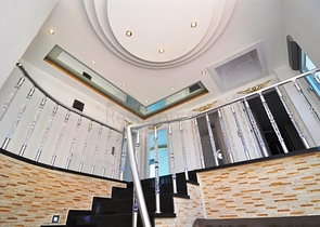 Роскошная вилла с видом на море и на горы в Каргыджаке