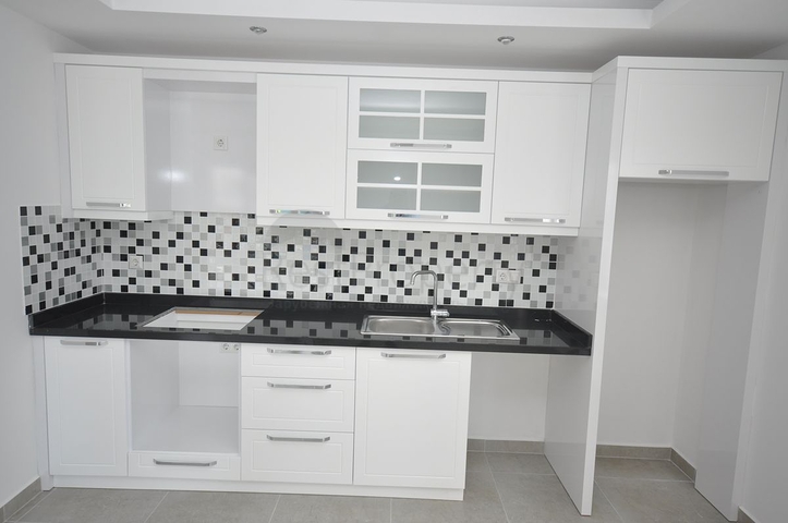 Новый готовый комплекс квартир в Махмутларе