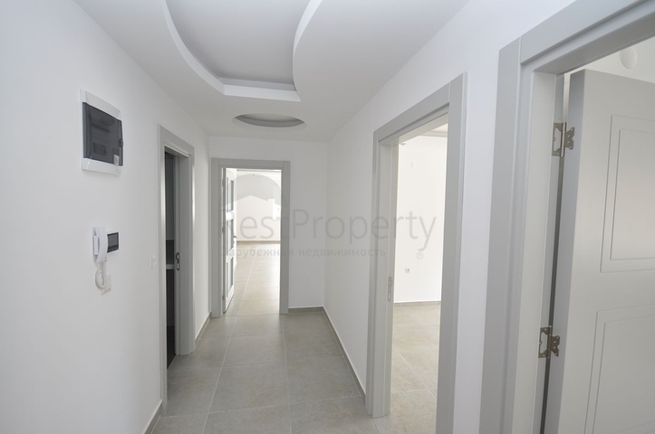 Новый готовый комплекс квартир в Махмутларе