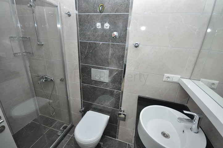 Новый готовый комплекс квартир в Махмутларе