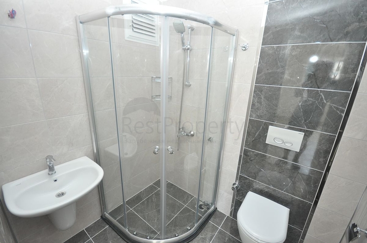 Новый готовый комплекс квартир в Махмутларе