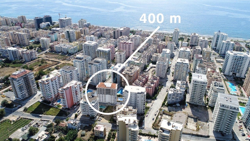 Новый готовый комплекс квартир в Махмутларе