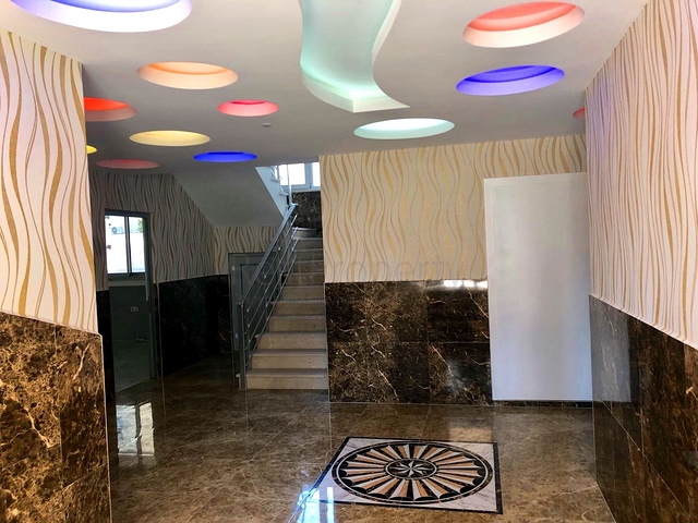 Новый готовый комплекс квартир в Махмутларе