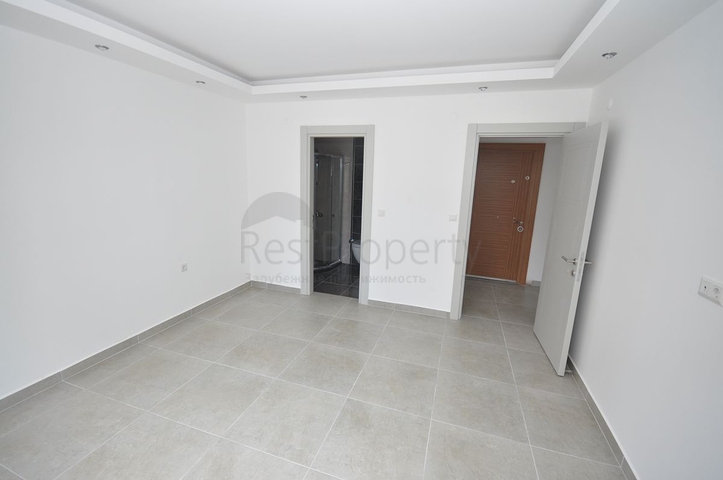 Новый готовый комплекс квартир в Махмутларе