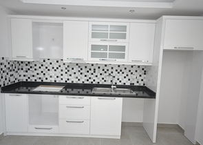 Новый готовый комплекс квартир в Махмутларе