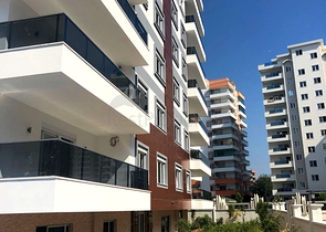 Новый готовый комплекс квартир в Махмутларе