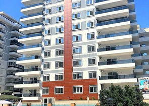 Новый готовый комплекс квартир в Махмутларе