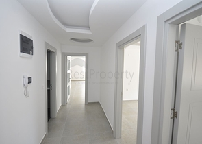 Новый готовый комплекс квартир в Махмутларе