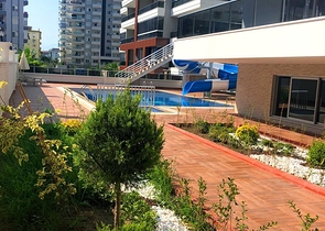 Новый готовый комплекс квартир в Махмутларе