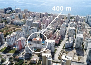 Новый готовый комплекс квартир в Махмутларе