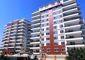 Новый готовый комплекс квартир в Махмутларе