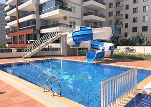 Новый готовый комплекс квартир в Махмутларе