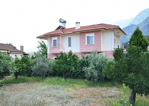 Вилла 3+1 с мебелью в Гейнюке, Кемере