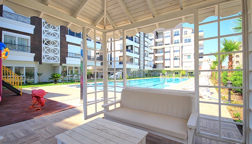 Пентхаус 2+1 в новом комплексе с видом на горы