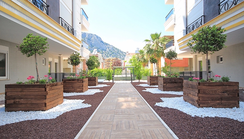 Пентхаус 2+1 в новом комплексе с видом на горы