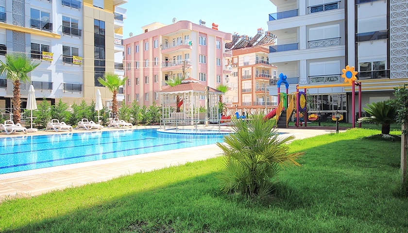 Пентхаус 2+1 в новом комплексе с видом на горы