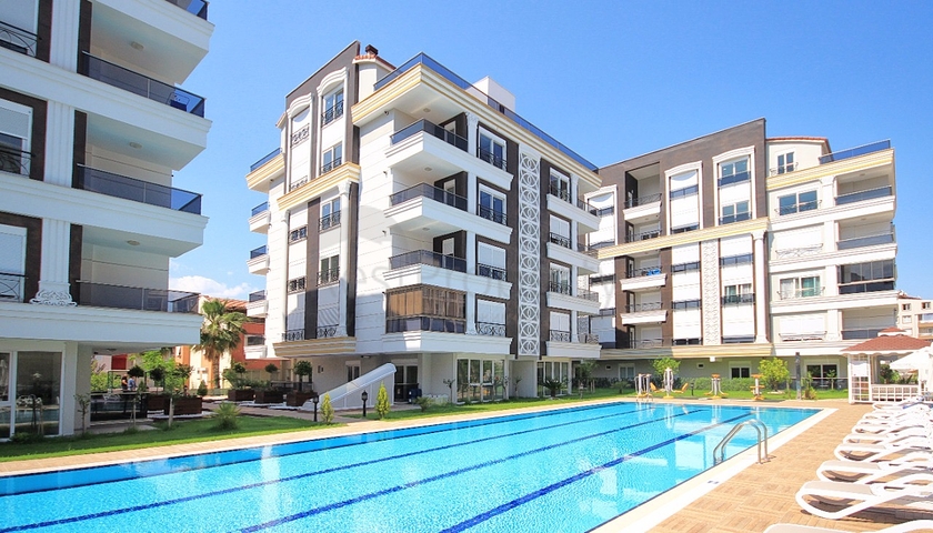 Пентхаус 2+1 в новом комплексе с видом на горы