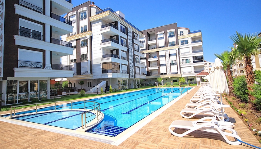 Пентхаус 2+1 в новом комплексе с видом на горы