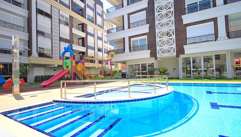 Пентхаус 2+1 в новом комплексе с видом на горы