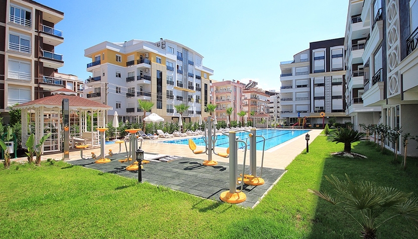 Пентхаус 2+1 в новом комплексе с видом на горы