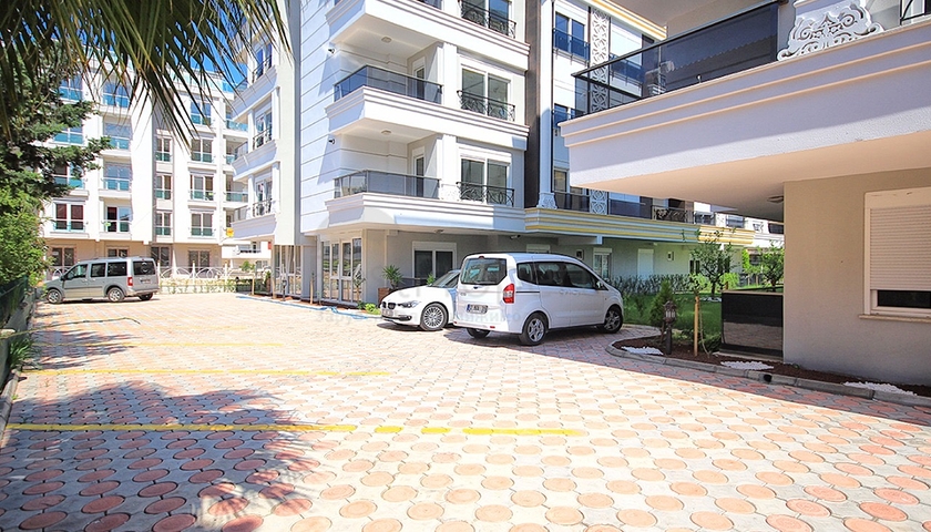 Пентхаус 2+1 в новом комплексе с видом на горы