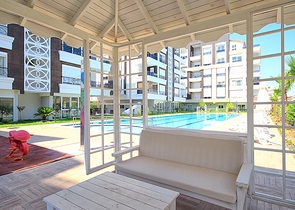 Пентхаус 2+1 в новом комплексе с видом на горы