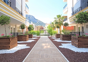 Пентхаус 2+1 в новом комплексе с видом на горы