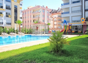 Пентхаус 2+1 в новом комплексе с видом на горы