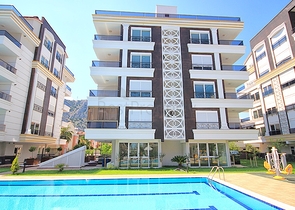 Пентхаус 2+1 в новом комплексе с видом на горы