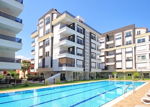 Пентхаус 2+1 в новом комплексе с видом на горы