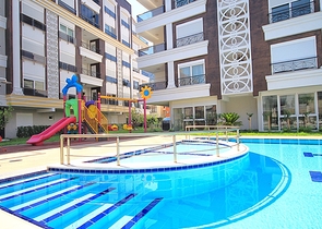 Пентхаус 2+1 в новом комплексе с видом на горы