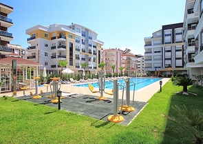 Пентхаус 2+1 в новом комплексе с видом на горы