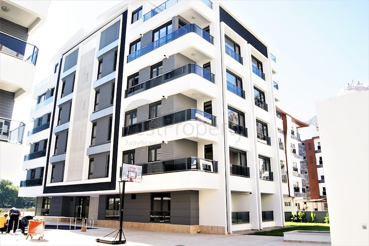 Готовый проект в Коньяалты Анталья по доступной цене