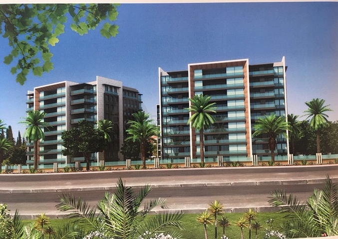 Уникальный проект на первой береговой линии в Анталии