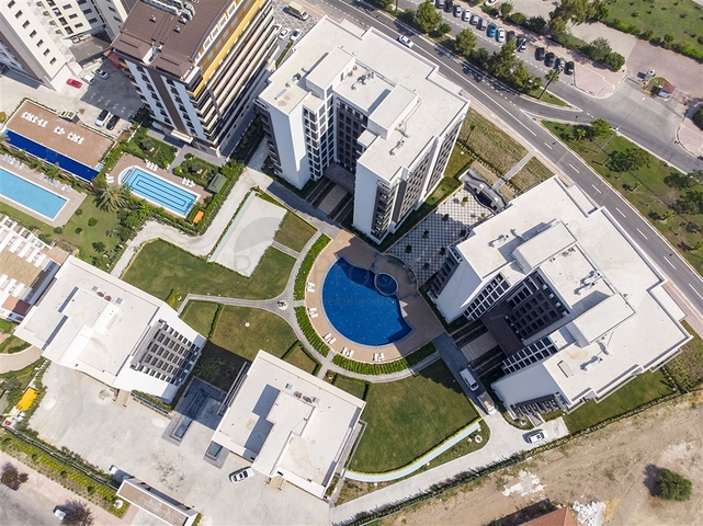 Уникальный проект на первой береговой линии в Анталии