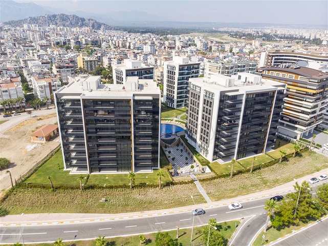 Уникальный проект на первой береговой линии в Анталии