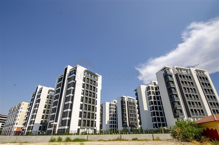 Уникальный проект на первой береговой линии в Анталии