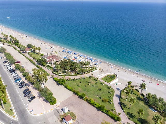 Уникальный проект на первой береговой линии в Анталии