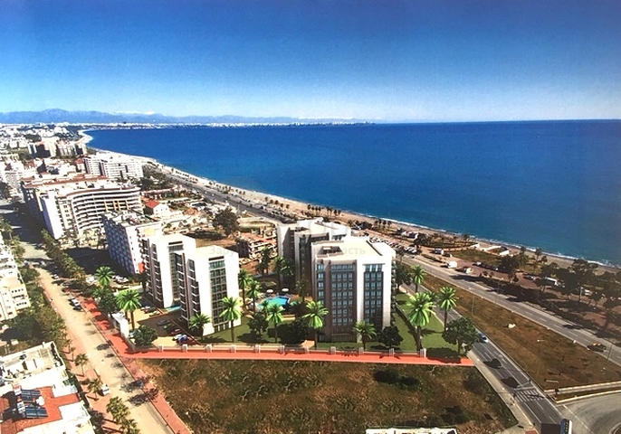 Уникальный проект на первой береговой линии в Анталии