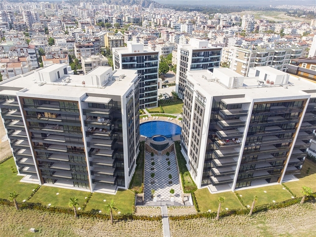 Уникальный проект на первой береговой линии в Анталии