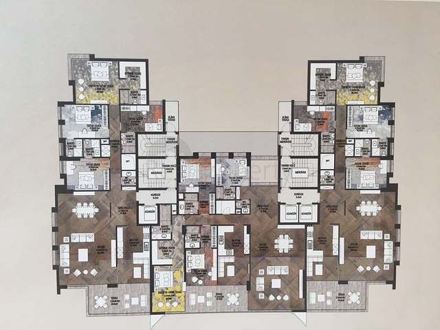 Уникальный проект на первой береговой линии в Анталии