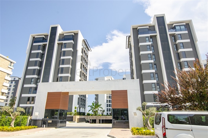 Уникальный проект на первой береговой линии в Анталии