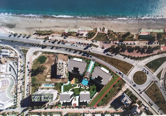 Уникальный проект на первой береговой линии в Анталии