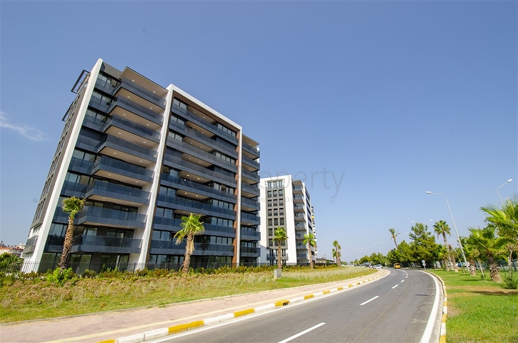 Уникальный проект на первой береговой линии в Анталии