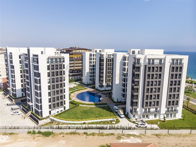 Уникальный проект на первой береговой линии в Анталии