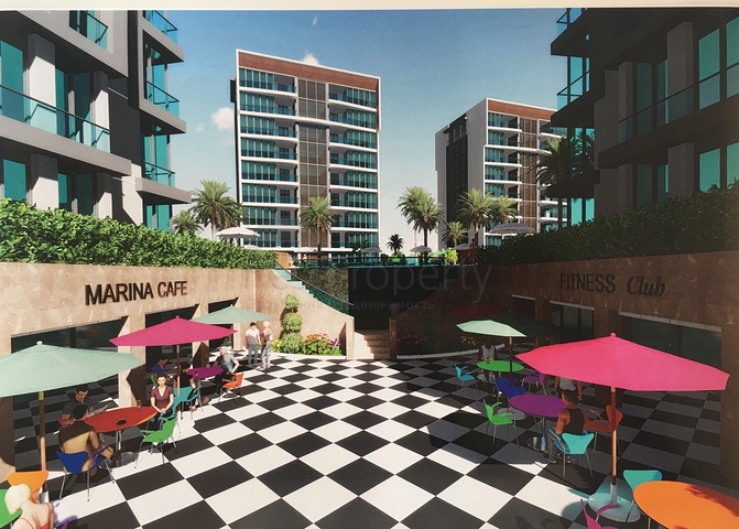 Уникальный проект на первой береговой линии в Анталии