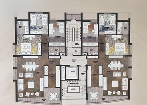 Уникальный проект на первой береговой линии в Анталии
