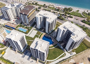 Уникальный проект на первой береговой линии в Анталии